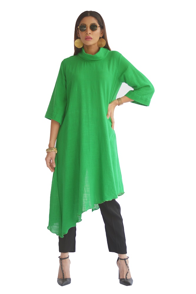 zhalay green no logo