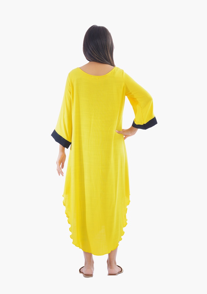 yellow back