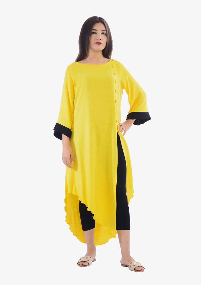 yellow front